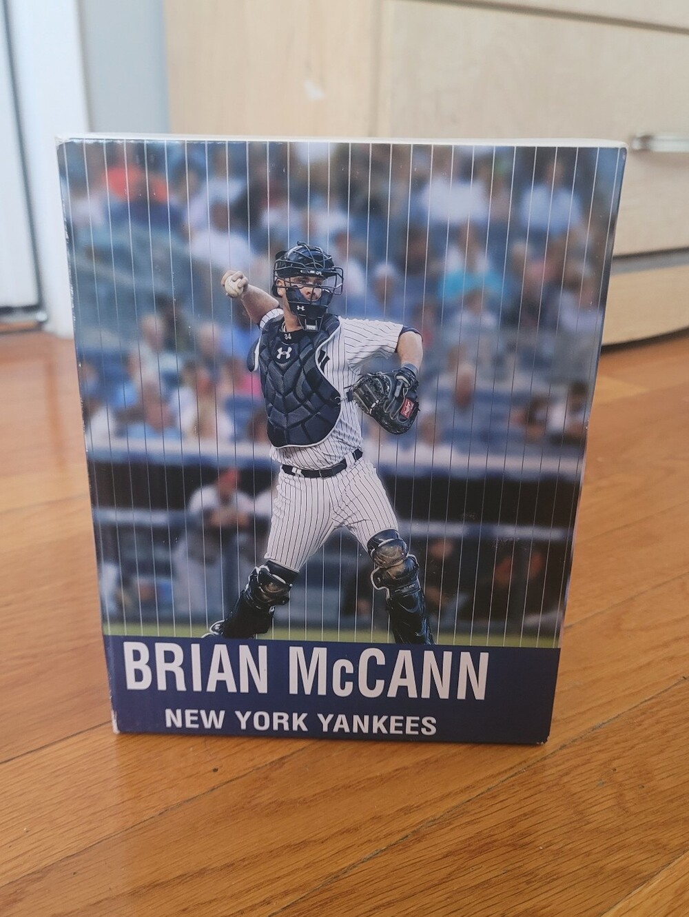 NEW YORK YANKEES Brian McCann Collectible Figure